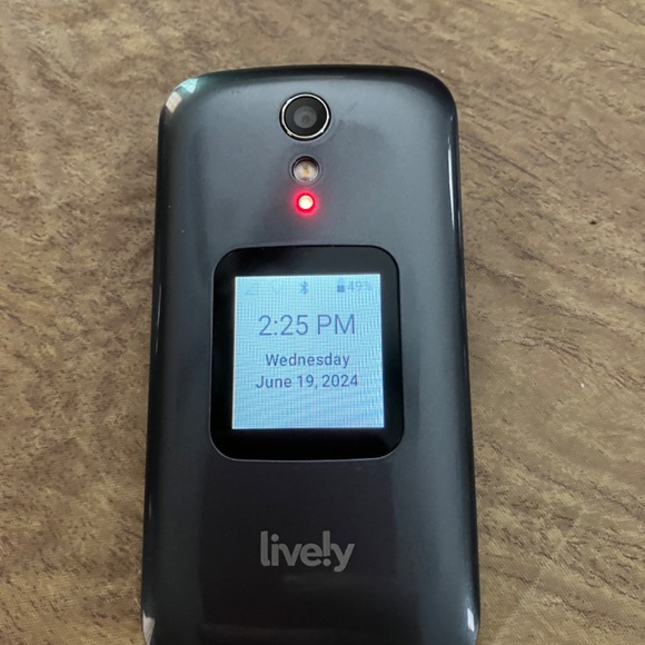 JITTERBUG 2 FLIP PHONE & CHARGERS CAR & HOME- PLUS USERS GUIDE+SOFTWARE … - Picture 2 of 6